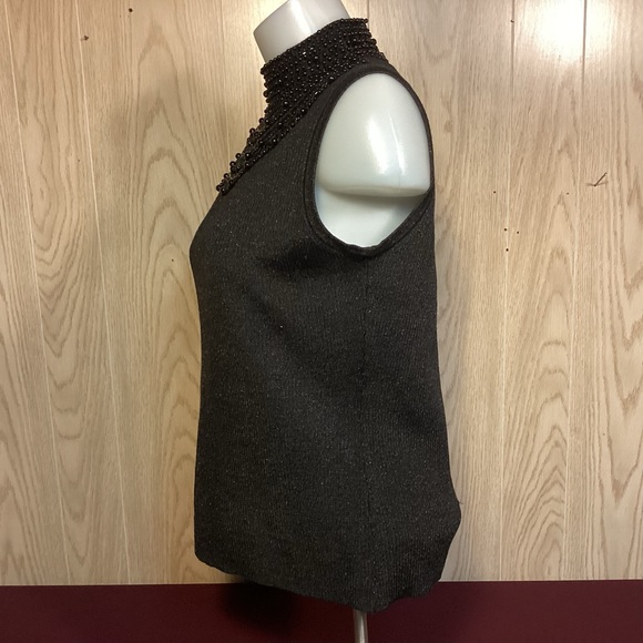 Grace elements Womens Turtleneck sleeveless sweater size medium - Picture 6 of 10